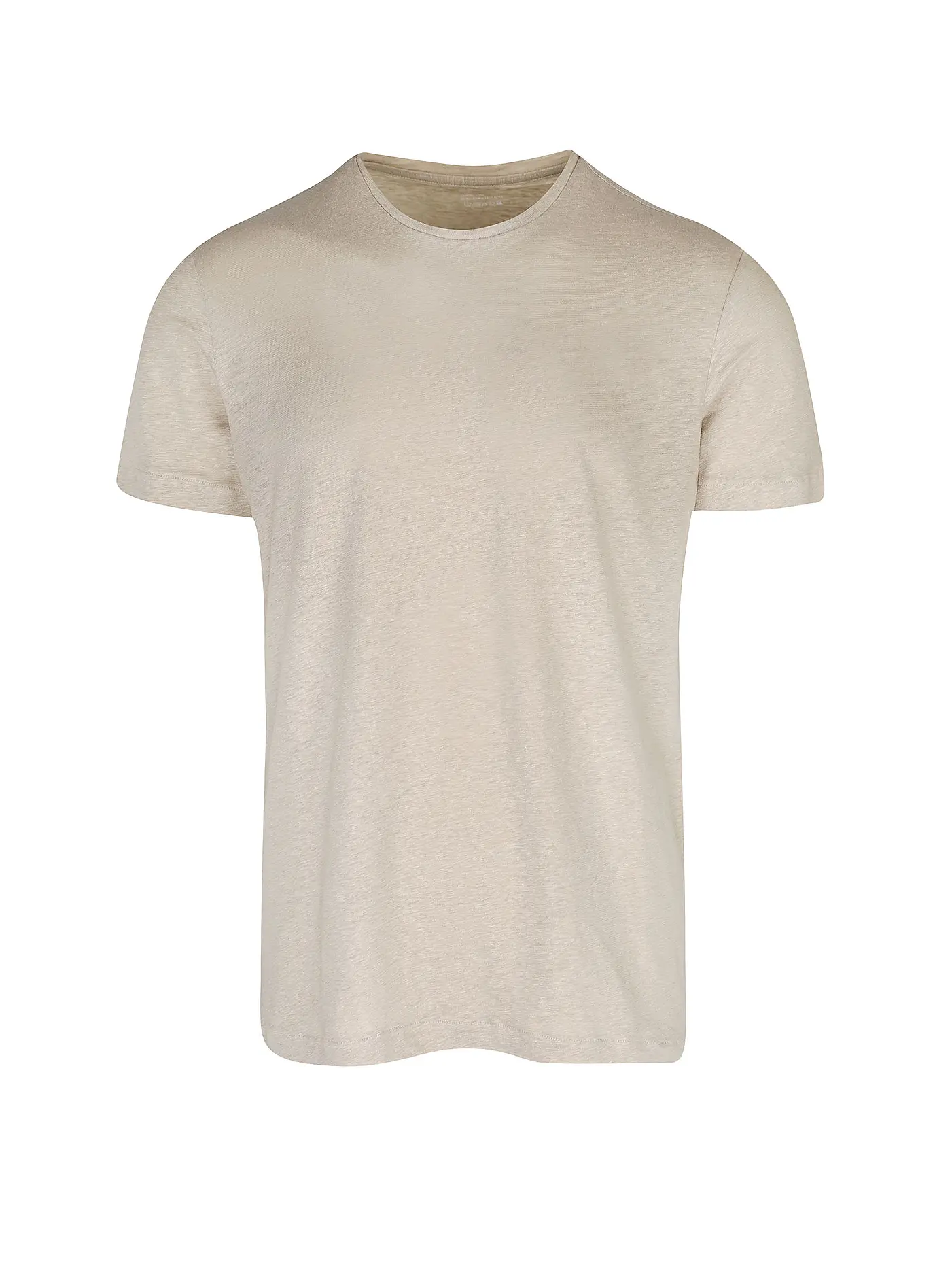 MAJESTIC FILATURES | Leinen T-Shirt | beige